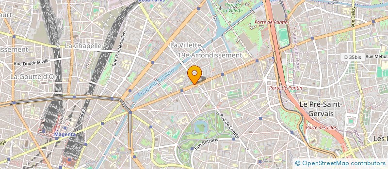 localisation de l'entreprise SOCIETE DE FAIT CIGOLINI- CHRISTIANINI  PARIS