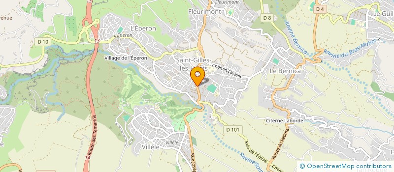 localisation de l'entreprise SOCIETE DE FAIT COCHET ET NOEL à SAINT-PAUL