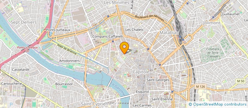 localisation de l'entreprise SOCIETE DE FAIT COHEN LUCCIONI à TOULOUSE