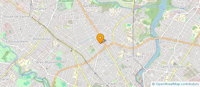 localisation de l'entreprise SOCIETE DE FAIT CONTRE-COURANT à NANTES