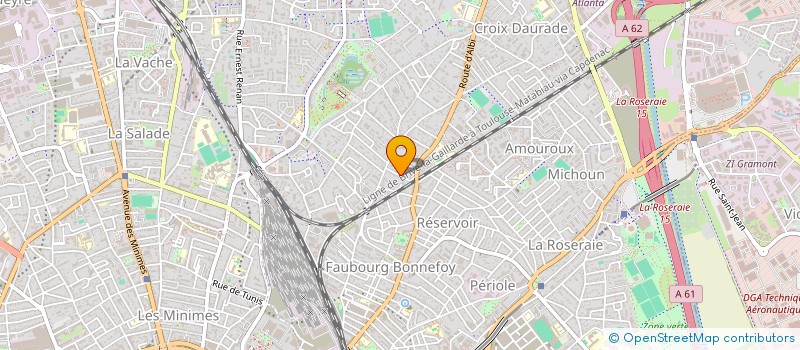 localisation de l'entreprise SOCIETE DE FAIT CREMON à TOULOUSE
