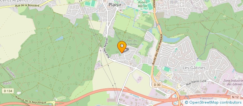 localisation de l'entreprise SOCIETE DE FAIT DE PLAISIR à PLAISIR