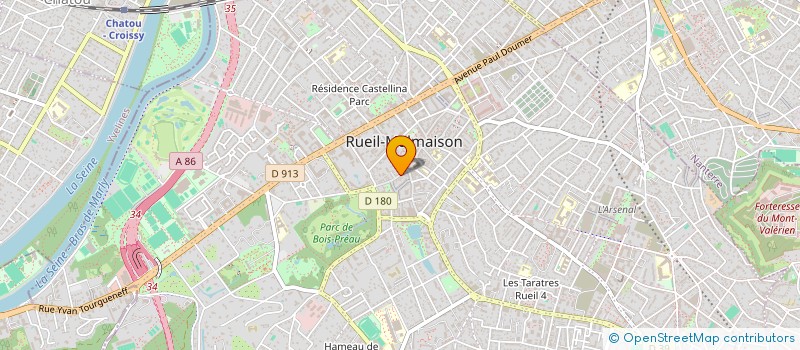 localisation de l'entreprise SOCIETE DE FAIT DECARUGE ET LENOIR à RUEIL-MALMAISON