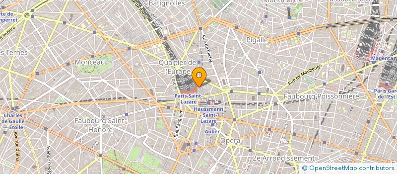 localisation de l'entreprise SOCIETE DE FAIT DELAPORTE ET CHARUEL  PARIS