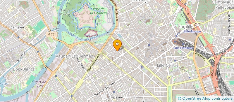 localisation de l'entreprise SOCIETE DE FAIT DELESALLE à LILLE