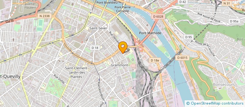 localisation de l'entreprise SOCIETE DE FAIT DES ACCOUCHEURS DE LA CLINIQUE MATHILDE à ROUEN