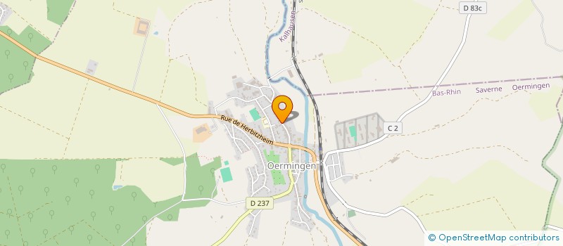 localisation de l'entreprise SOCIETE DE FAIT DESMET  OERMINGEN