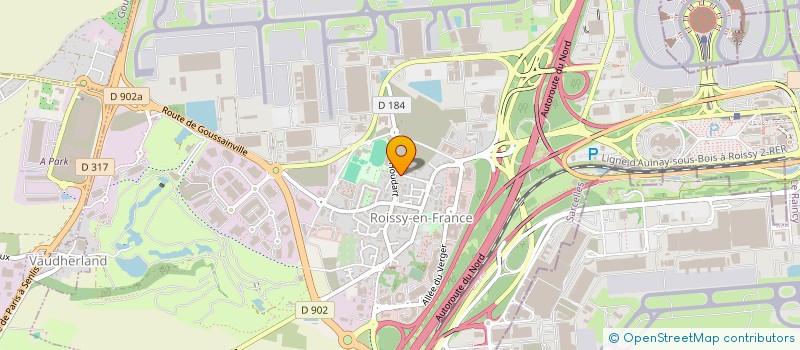 localisation de l'entreprise SOCIETE DE FAIT FLOQUET  ROISSY-EN-FRANCE