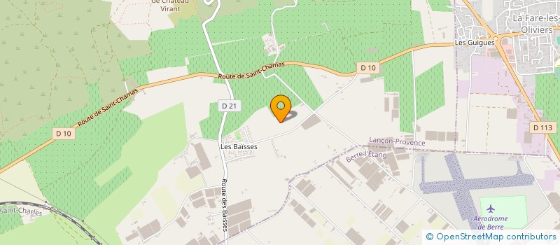 localisation de l'entreprise SOCIETE DE FAIT GONELLA VINCENT ET ANDRE à LANCON-PROVENCE