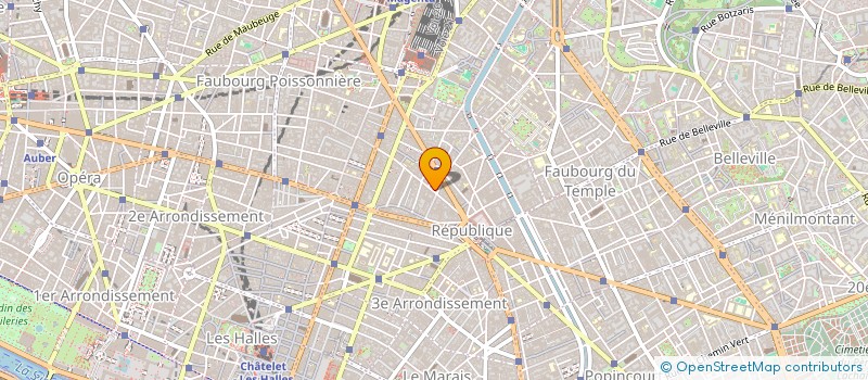 localisation de l'entreprise SOCIETE DE FAIT HACCOUN ET HAYAT à PARIS