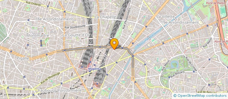 localisation de l'entreprise SOCIETE DE FAIT HAJJOUBI ET MAHI  PARIS