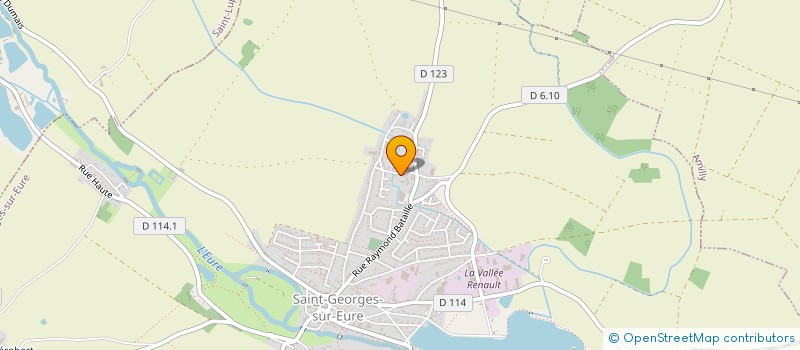 localisation de l'entreprise SOCIETE DE FAIT HALLOT à SAINT-GEORGES-SUR-EURE