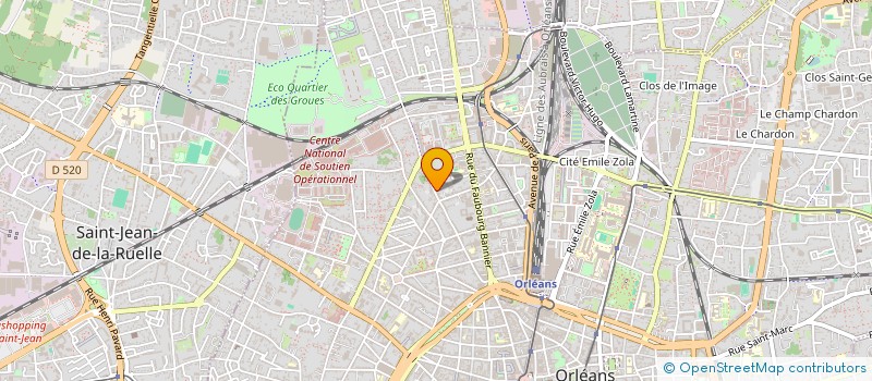 localisation de l'entreprise SOCIETE DE FAIT INOV à ORLEANS