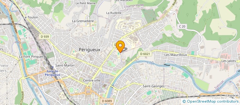 localisation de l'entreprise SOCIETE DE FAIT LASERS MEDICAUX PERIGUEUX à PERIGUEUX
