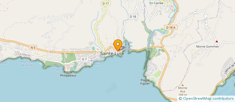 localisation de l'entreprise SOCIETE DE FAIT LEFAIVRE-BOUDART à SAINTE-LUCE