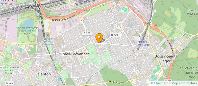 localisation de l'entreprise SOCIETE DE FAIT LEMOND-PLANQUES-PROT à LIMEIL-BREVANNES