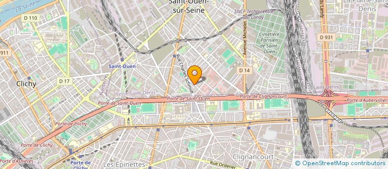 localisation de l'entreprise SOCIETE DE FAIT MOMOM à SAINT-OUEN-SUR-SEINE