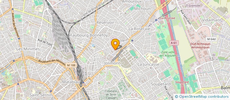 localisation de l'entreprise SOCIETE DE FAIT MR ET MME PISARIK à TOULOUSE