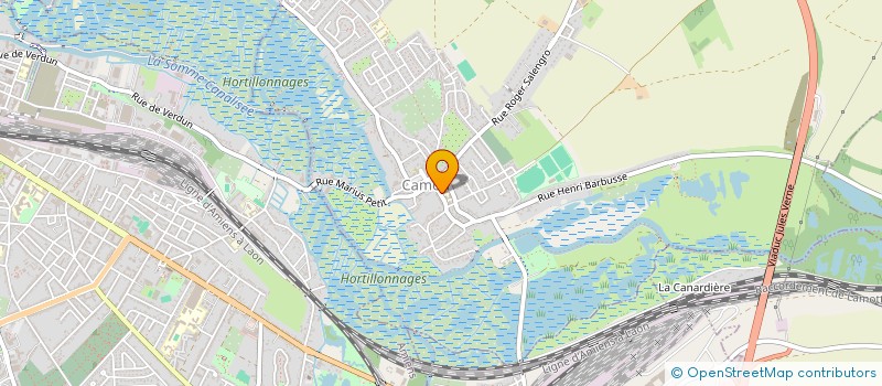 localisation de l'entreprise SOCIETE DE FAIT MULDER ET VAN LEEUWEN à CAMON
