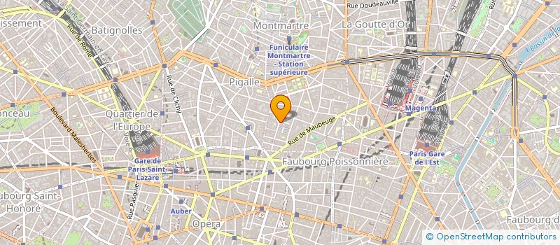 localisation de l'entreprise SOCIETE DE FAIT O'MY  PARIS