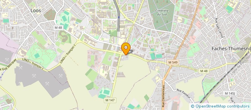 localisation de l'entreprise SOCIETE DE FAIT PRESEAU VALENTIN - SAVARY MAYGANE  LOOS