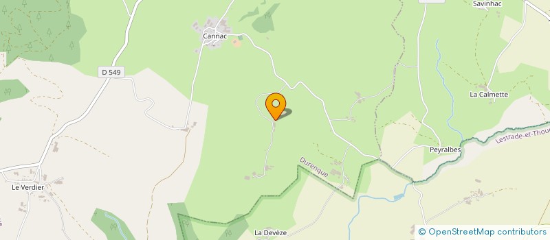 localisation de l'entreprise SOCIETE DE FAIT R ET F ALAUZE  DURENQUE