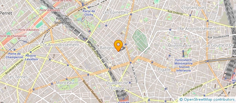 localisation de l'entreprise SOCIETE DE FAIT SERHIR ET CHIKHAOUI  PARIS