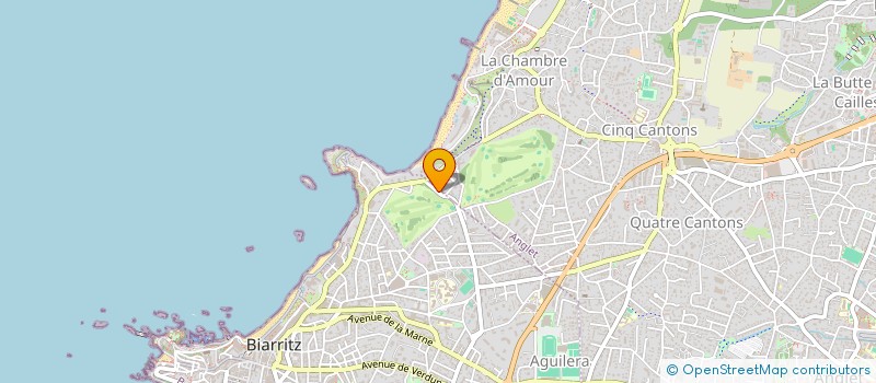 localisation de l'entreprise SOCIETE DE FAIT TASTET VIGNEAU à BIARRITZ