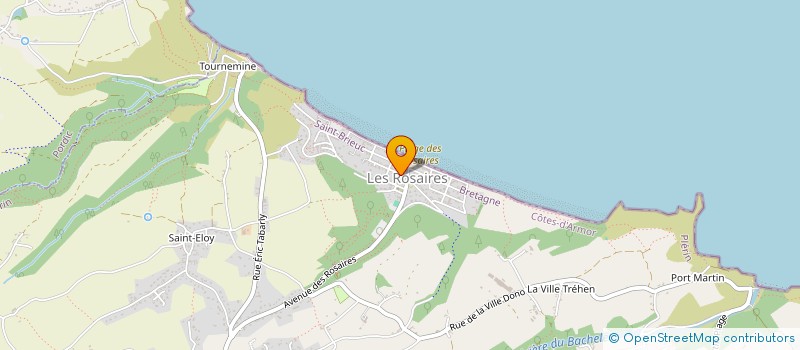 localisation de l'entreprise SOCIETE DE FAIT TREHORET RIBAU  PLERIN