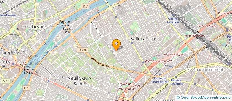 localisation de l'entreprise SOCIETE DE FINANCEMENT ET D'EXPLOITATION à LEVALLOIS-PERRET