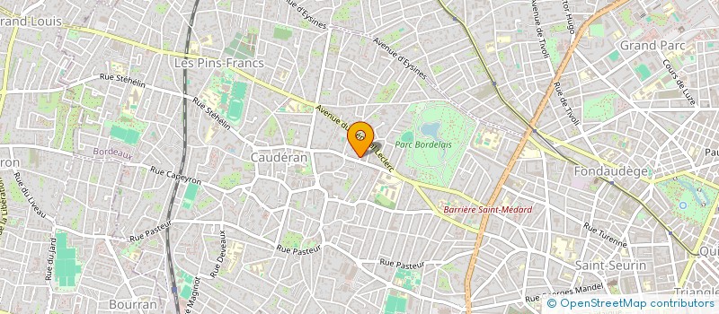 localisation de l'entreprise SOCIETE DE FINANCEMENT ET DE COURTAGE EN ASSURANCES à BORDEAUX
