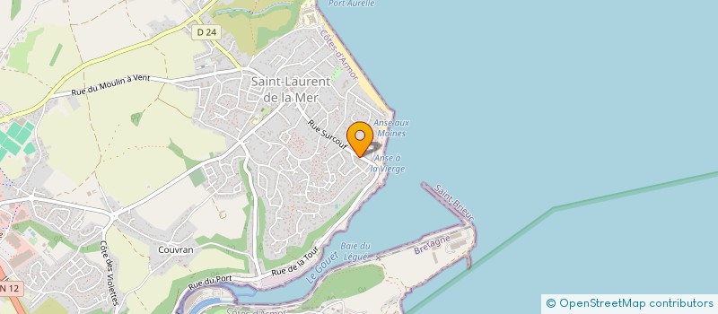 localisation de l'entreprise SOCIETE DE FONDERIE NIVET à PLERIN
