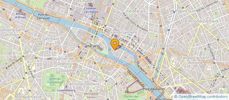 localisation de l'entreprise SOCIETE DE FORMATION DE COMMERCIALISATION ET D INFORMATIQUE  PARIS