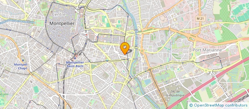 localisation de l'entreprise SOCIETE DE FORMATION POUR ADULTE ET CONSEIL à MONTPELLIER