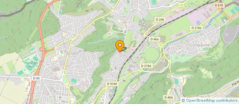 localisation de l'entreprise SOCIETE DE FORMATIONS INTRA-ENTREPRISESCONSULTING  MONT-SAINT-MARTIN