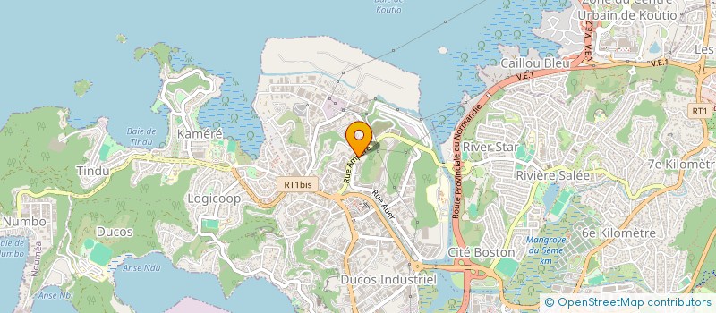 localisation de l'entreprise SOCIETE DE FOURNITURES AUTOMOBILES CALEDONIENNES à NOUMEA
