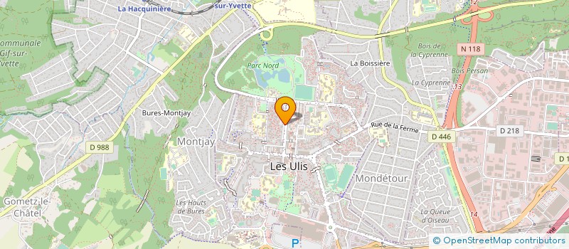 localisation de l'entreprise SOCIETE DE FOURNITURES INDUSTRIELLES ET DE GESTION DE PROJETS à LES ULIS