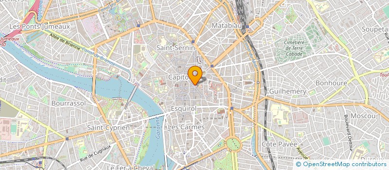 localisation de l'entreprise SOCIETE DE FOURRURES DU SUD OUEST à TOULOUSE