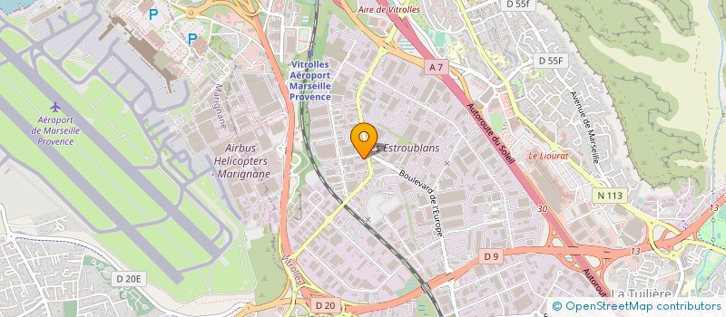 localisation de l'entreprise SOCIETE DE FREINAGE MOBILE à VITROLLES