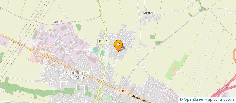 localisation de l'entreprise SOCIETE DE FROID ET D'AUTOMATISME  SAINT-BONNET-DE-MURE