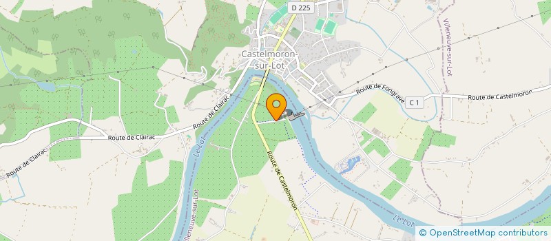 localisation de l'entreprise SOCIETE DE GAZAILLE à LE TEMPLE-SUR-LOT