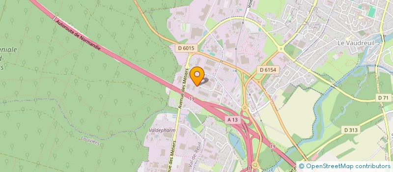 localisation de l'entreprise SOCIETE DE GENIE RURAL ET DE TRAVAUX PUBLICS à VAL-DE-REUIL