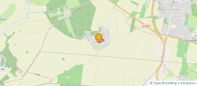 localisation de l'entreprise SOCIETE DE GESTION ACCUEIL PERFORMANCE  DAVRON