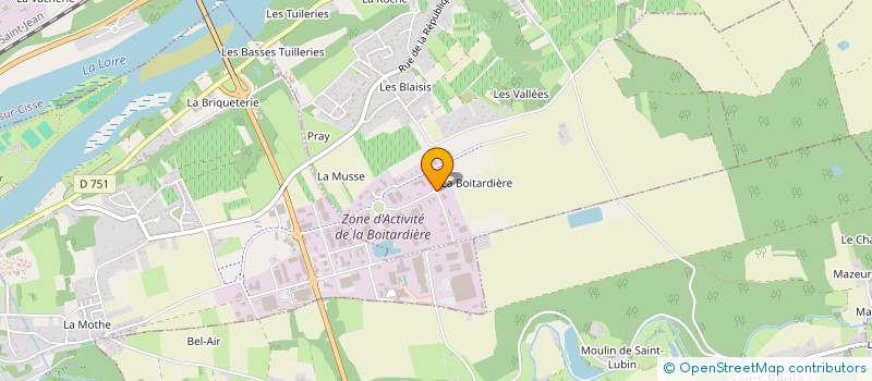 localisation de l'entreprise SOCIETE DE GESTION ADMINISTRATIVE ET DE REGIMES DE PREVOYANCE (SOGAREP)  CHARGE