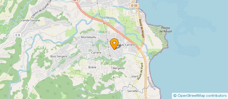 localisation de l'entreprise SOCIETE DE GESTION BOHERA RAKOTONDRASAMY à PETIT-BOURG