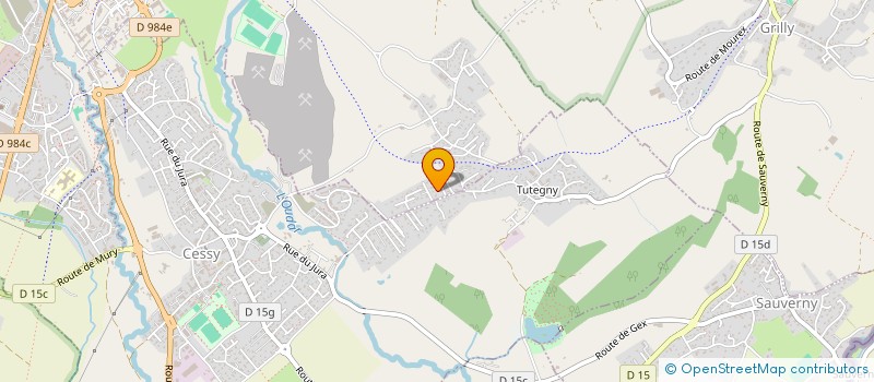 localisation de l'entreprise SOCIETE DE GESTION D'ADMINISTRATION ET D'EXPLOITATION à CESSY