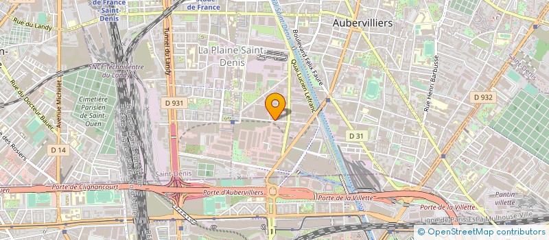 localisation de l'entreprise SOCIETE DE GESTION D'ASSISTANCE ET REGIE à AUBERVILLIERS