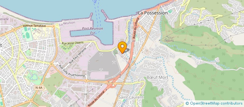 localisation de l'entreprise SOCIETE DE GESTION DE DEPOTS à LA POSSESSION