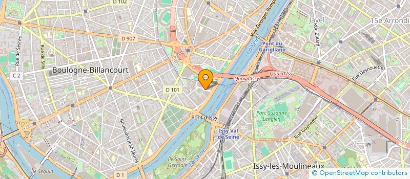 localisation de l'entreprise SOCIETE DE GESTION DE L'ECHAPPEE à BOULOGNE-BILLANCOURT