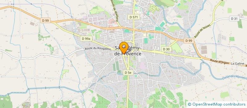 localisation de l'entreprise SOCIETE DE GESTION DE L ENTRACTE à SAINT-REMY-DE-PROVENCE
